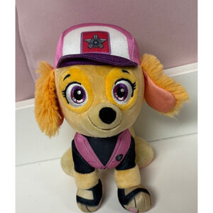 Paw Patrol Nickelodeon SKYE Big Truck Pups Plush Stuffed Animal Toy 7.5" Tall